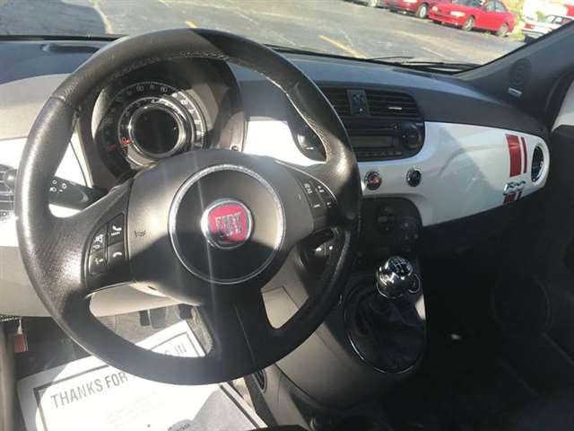 Fiat 500 2012 photo 16